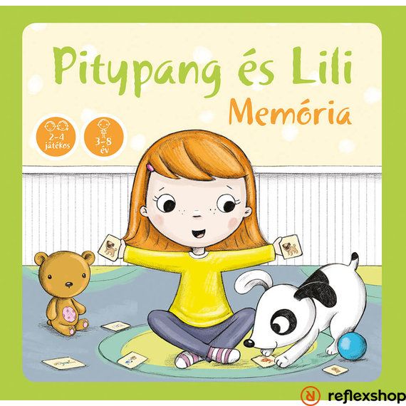 Pitypang és Lili memóriajáték