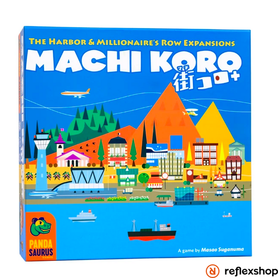 Machi Koro társasjáték 5th anniversary edition, angol nyelvű 
