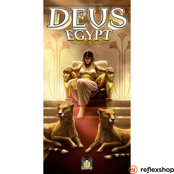 Deus társasjáték Egypt angol nyelvű kiegészítő
