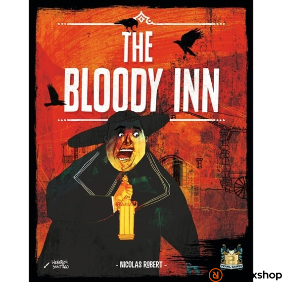 The Bloody Inn angol nyelvű társasjáték