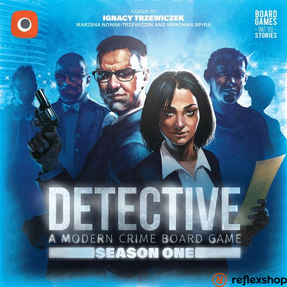 Detective: Season one