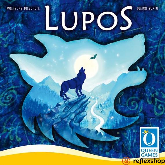 Lupos (Wald der Wölfe) társasjáték