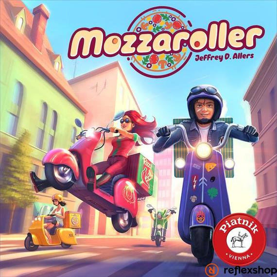 Mozzaroller társasjáték