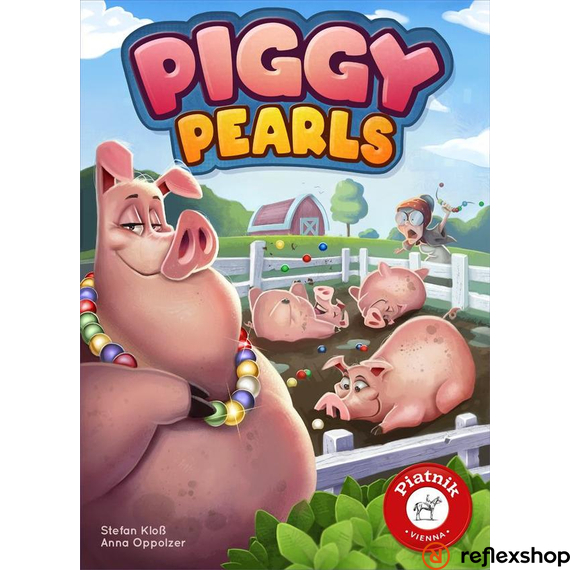 Piggy Pearls társasjáték