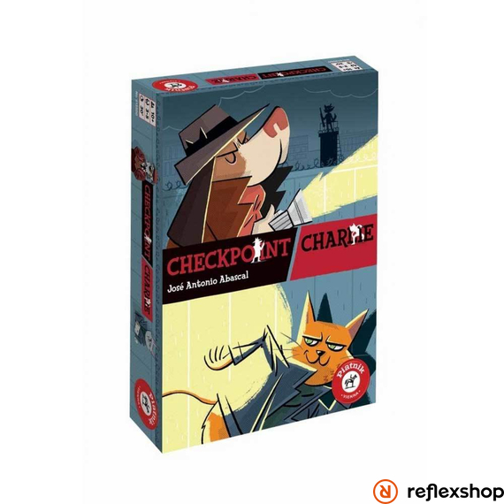 Checkpoint Charlie - English, angol nyelvű társasjáték