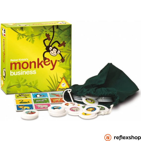 Piatnik Monkey Business társasjáték