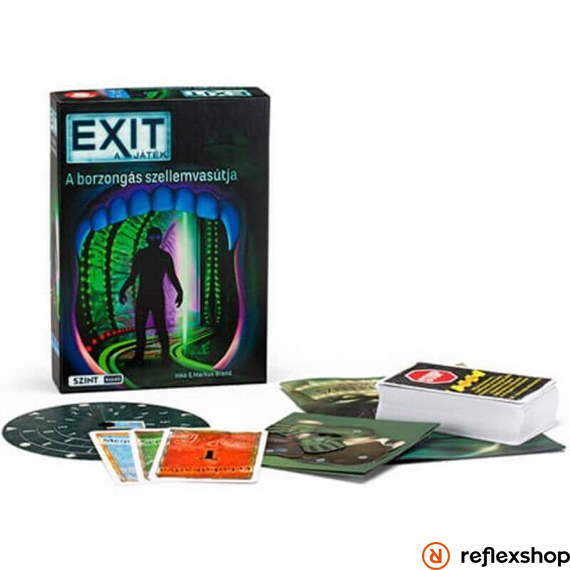 Exit 12. - A borzongás szellemvasútja borító