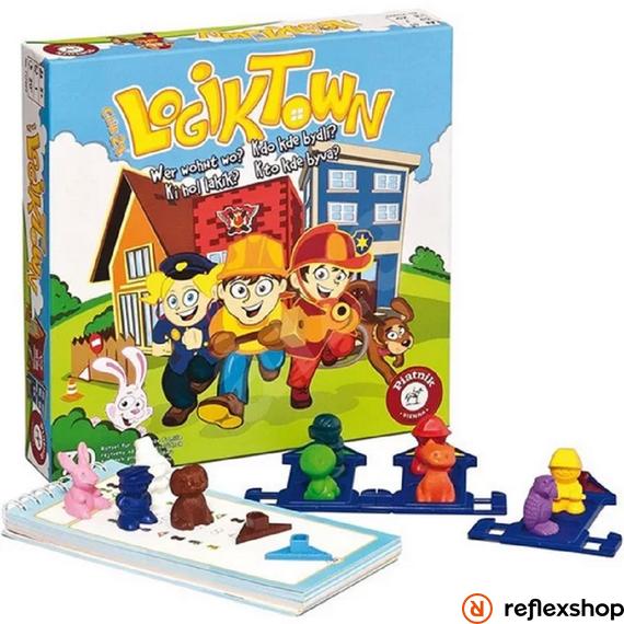 Logiktown társasjáték