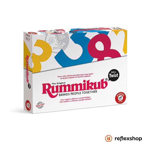 Piatnik Rummikub Twist original társasjáték