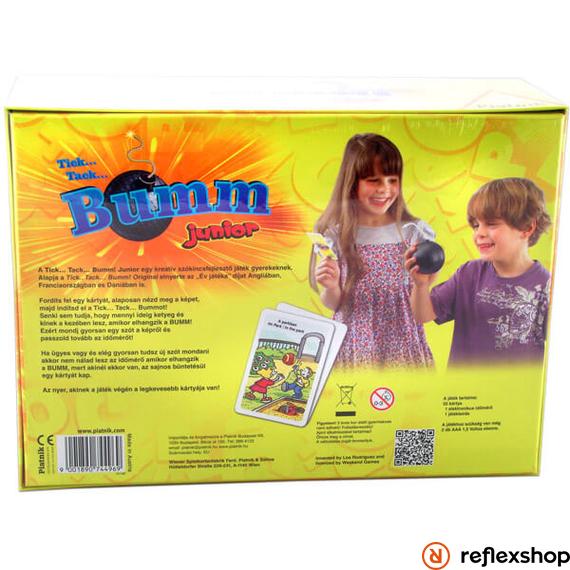 Piatnik Tick Tack Bumm Junior Tarsasjatek Reflexshop Piatnik Tick Tack Bumm Junior Tarsasjatek Reflexshop