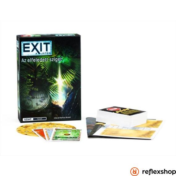 Exit 4. Az elfeledett sziget szabaduló társasjáték