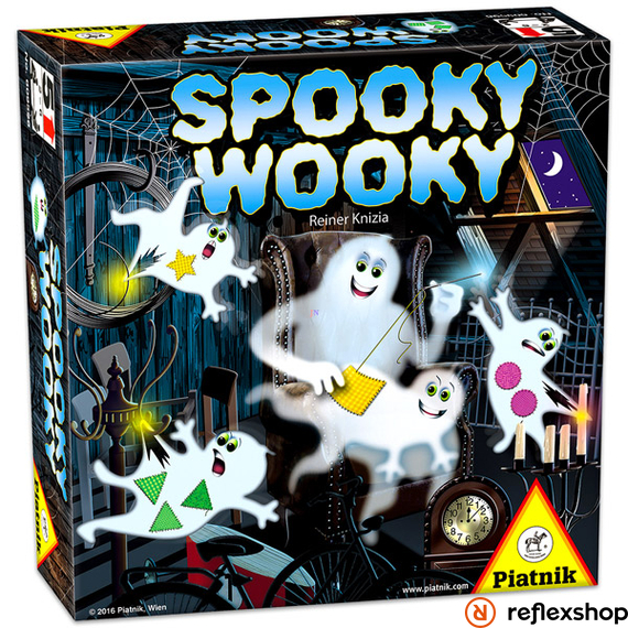 Piatnik Spooky Wooky társasjáték