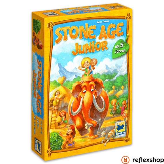 Stone Age Junior társasjáték