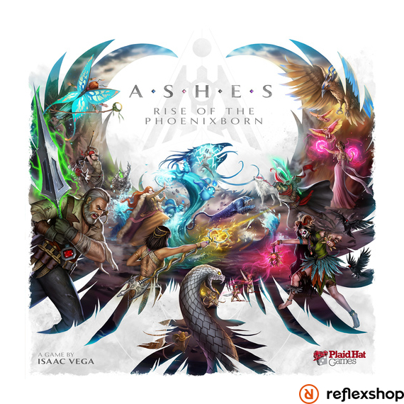 Ashes: Rise of Phoenixborn angol nyelvű társasjáték