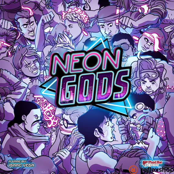 Neon Gods angol nyelvű társasjáték
