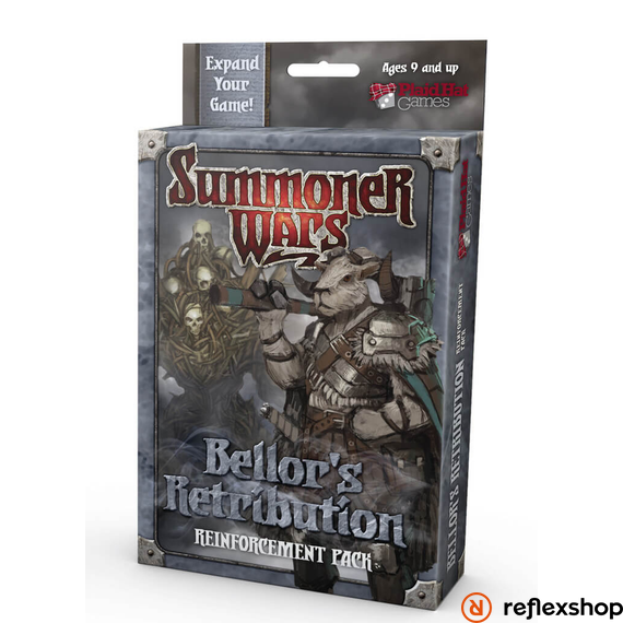 Summoner Wars társasjáték Bellors Retribution kiegészítő, angol nyelvű
