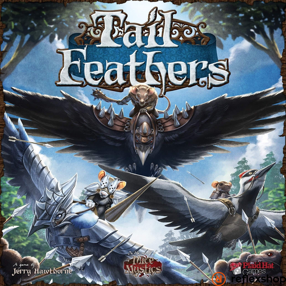 Tail Feathers angol nyelvű társasjáték