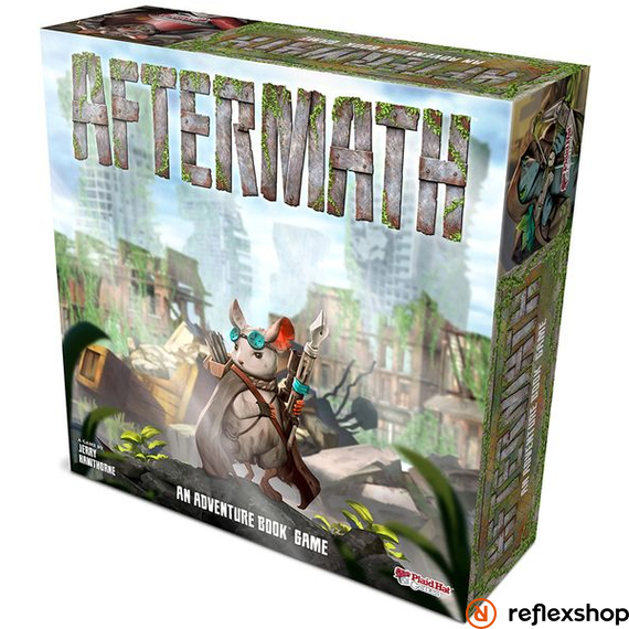 Aftermath an adventure book game társasjáték (angol nyelvű)