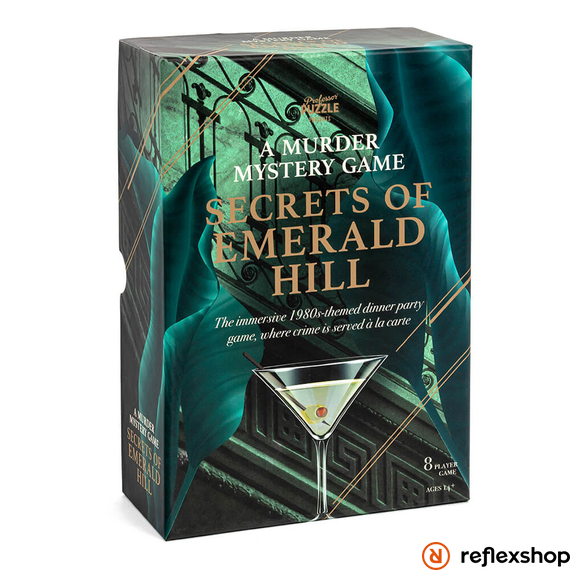 PP Secrets of Emerald Hill társasjáték