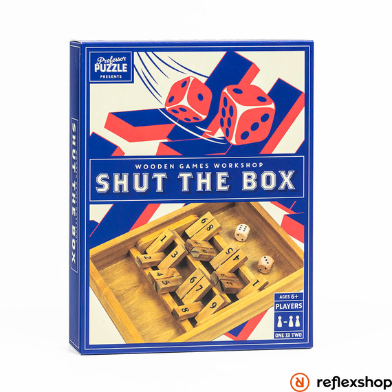 PP Shut the Box társasjáték 