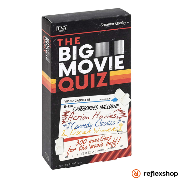 Professor Puzzle The Big Movie Quiz