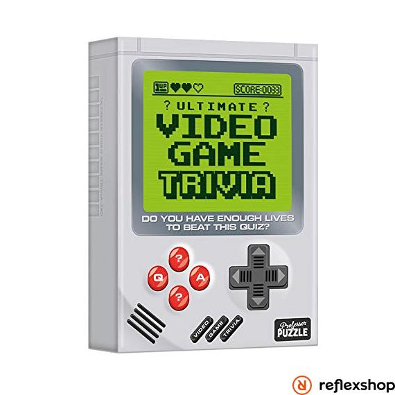 Professor Puzzle Video Game Trivia Quiz