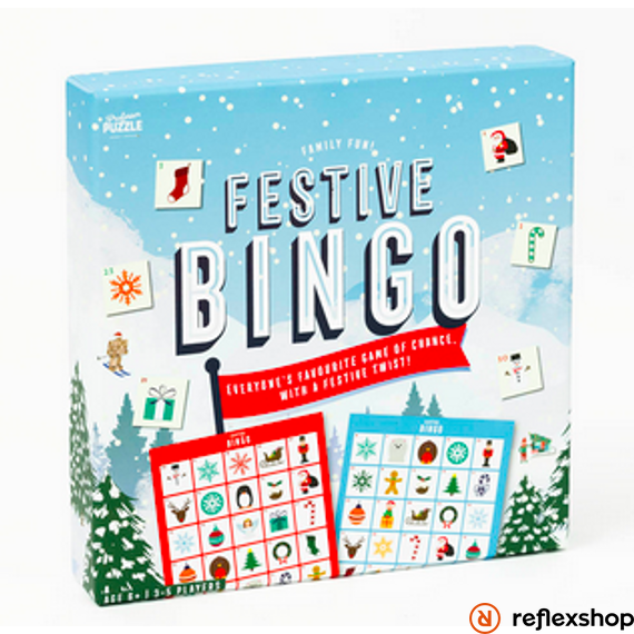 Festive Bingo Professor Puzzle társasjáték