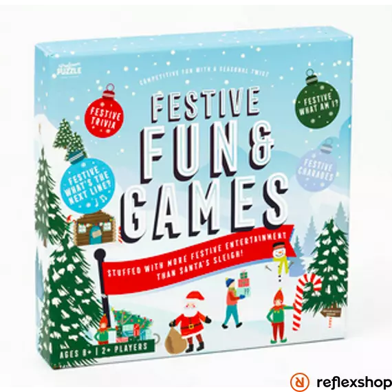 Festive Fun &amp; Games