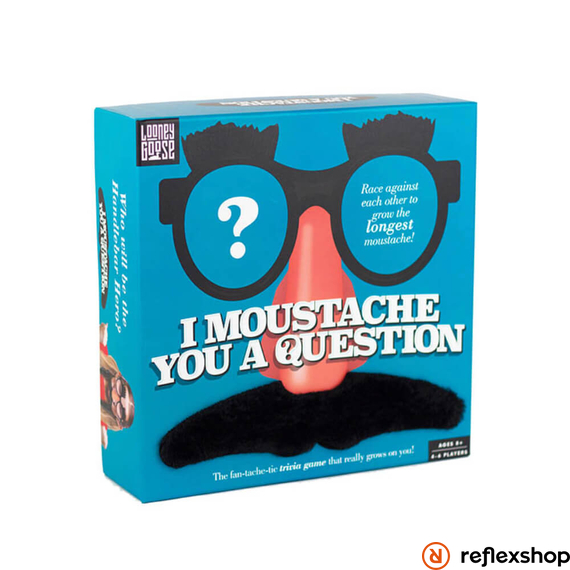 I Moustache You A Question társasjáték