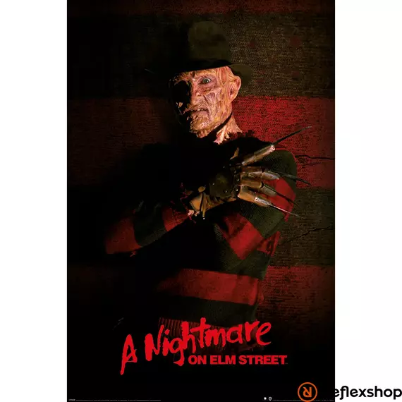 A Nightmare on Elm Street (FREDDY'S READY) maxi poszter