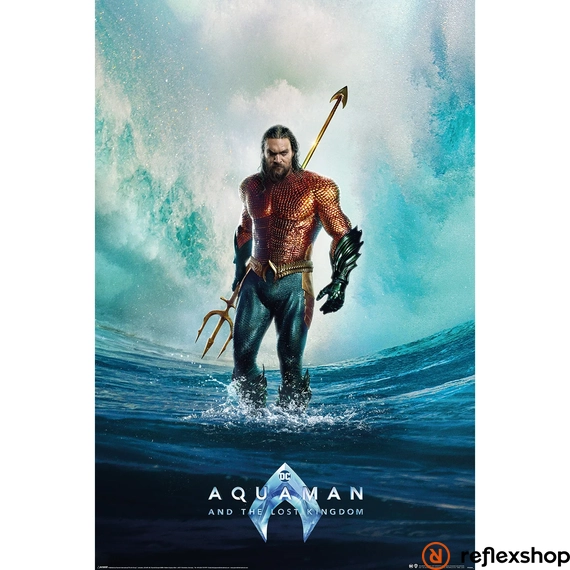 Aquaman and the Lost Kingdom (TEMPEST) maxi poszter