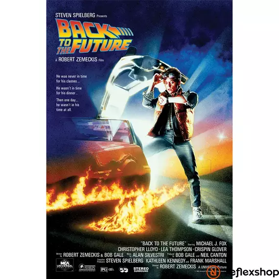 Back to the Future maxi poszter