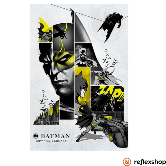 Batman (80th anniversary) maxi poszter