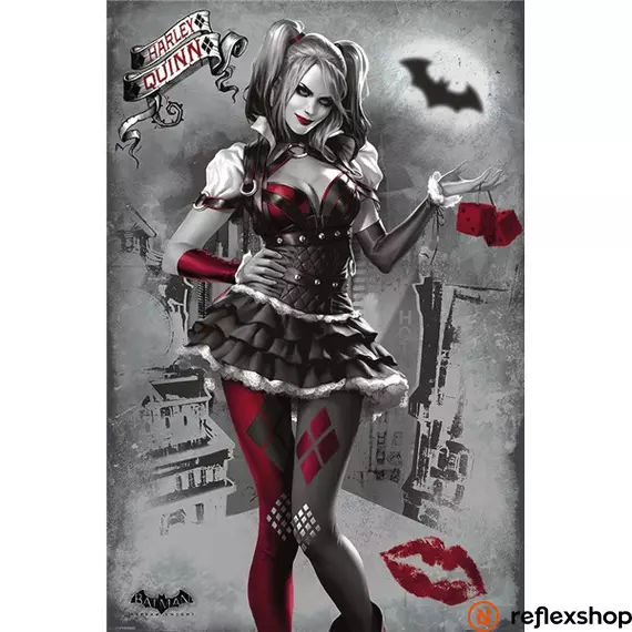 Batman Arkham knight (Harley Quinn) maxi poszter