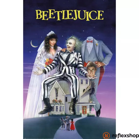 Beetlejuice (RECENTLY DECEASED) maxi poszter