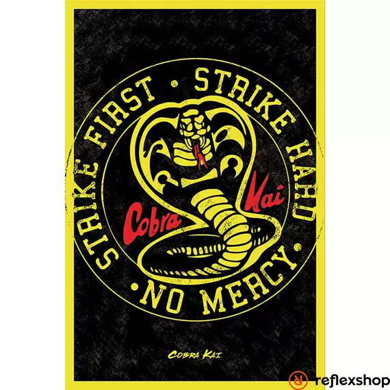 Cobra Kai (EMBLEM) maxi poszter