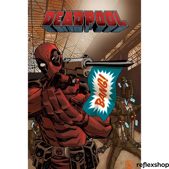 Deadpool (BANG) maxi poszter