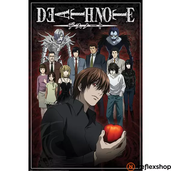 Death Note (FATE CONNECTS US) maxi poszter