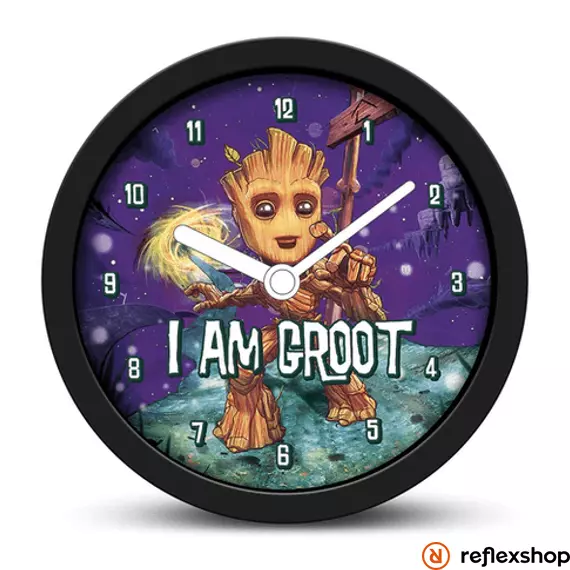 GUARDIANS OF THE GALAXY (BABY GROOT) DESK CLOCK