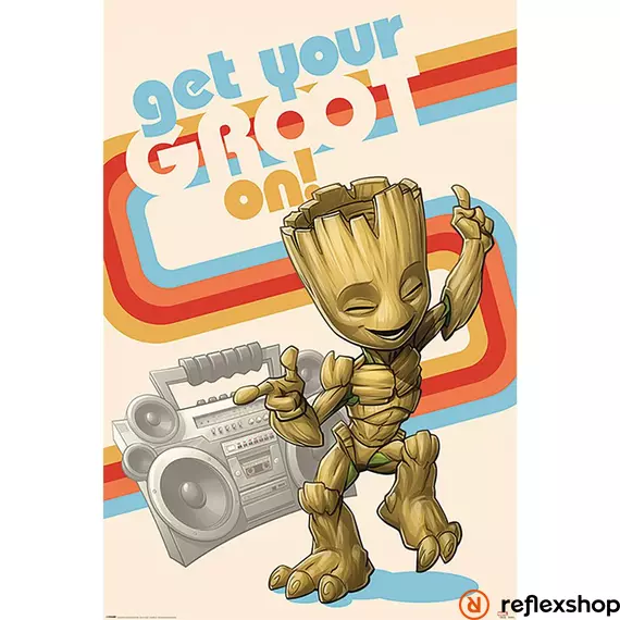 Guardians of the Galaxy (GET YOUR GROOT ON) maxi poszter