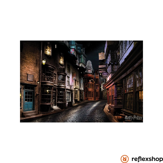 Harry Potter (Diagon alley) maxi poszter
