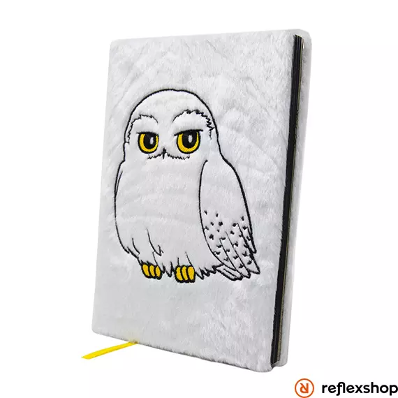HARRY POTTER (HEDWIG) FLUFFY A5 PREMIUM NOTEBOOK