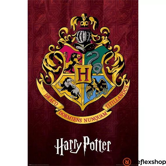 Harry Potter (Hogwarts school crest) maxi poszter