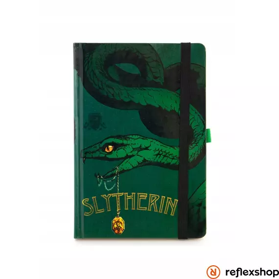 Harry Potter (Intricate Houses Slytherin)A/5  prémium jegyzetfüzet