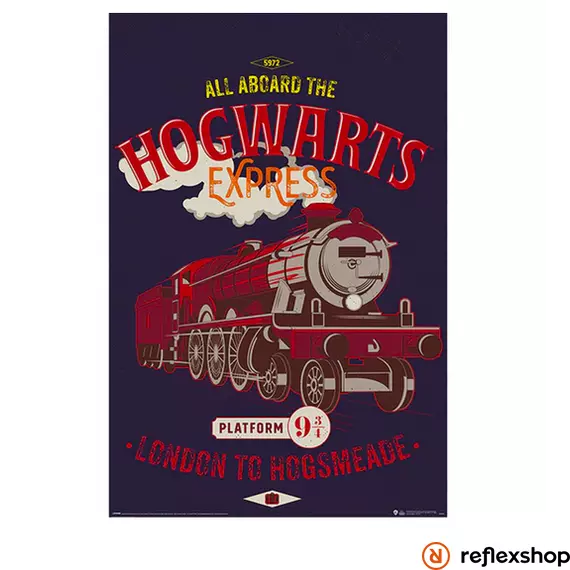 Harry Potter Magical motors maxi poszter