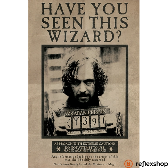 Harry Potter (Wanted Sirius Black) maxi poszter
