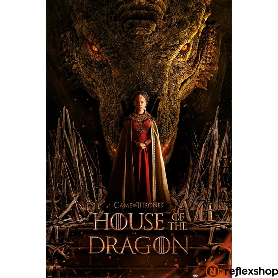 House of the Dragon (Game of Thrones) maxi poszter