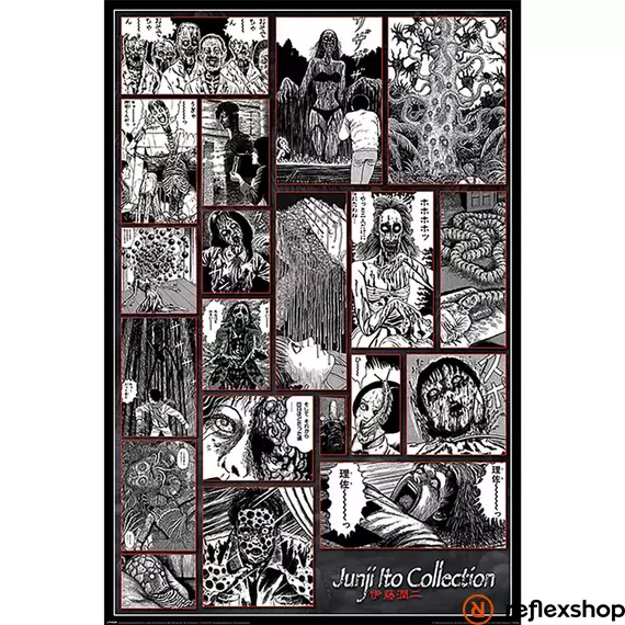 Junji Ito (COLLECTION OF THE MACABRE) maxi poszter