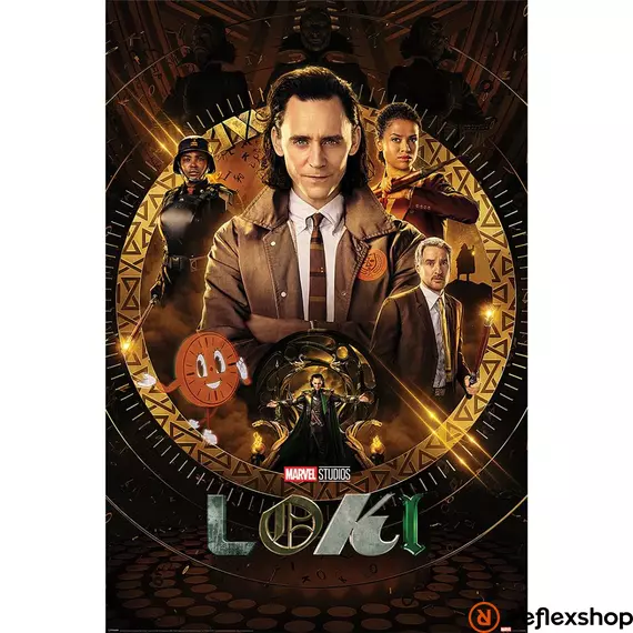 Loki (GLORIOUS PURPOSE) maxi poszter