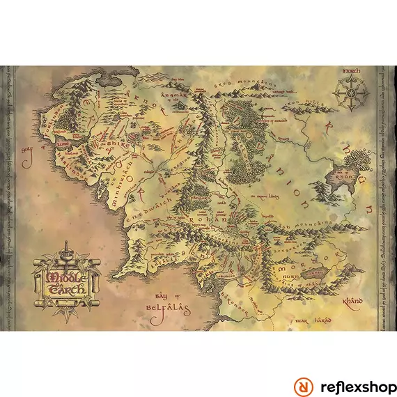 Lord of the Rings (MIDDLE EARTH) maxi poszter